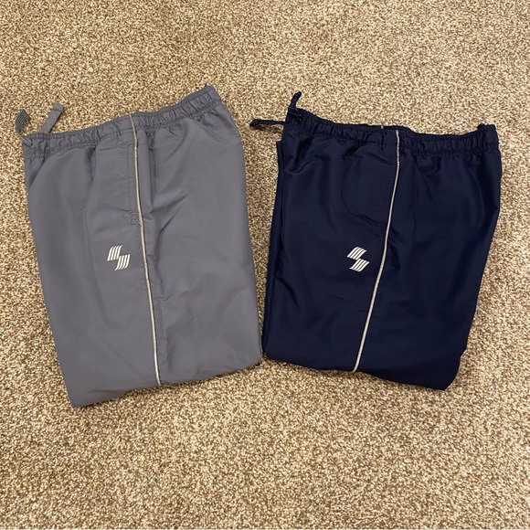 The Children’s Place Boys Size 5/6 HUSKY Lined Activewear Pull-on Pants, 2 pants - Picture 3 of 8